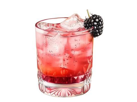 Gin Bramble