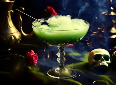Green Monster Cocktail