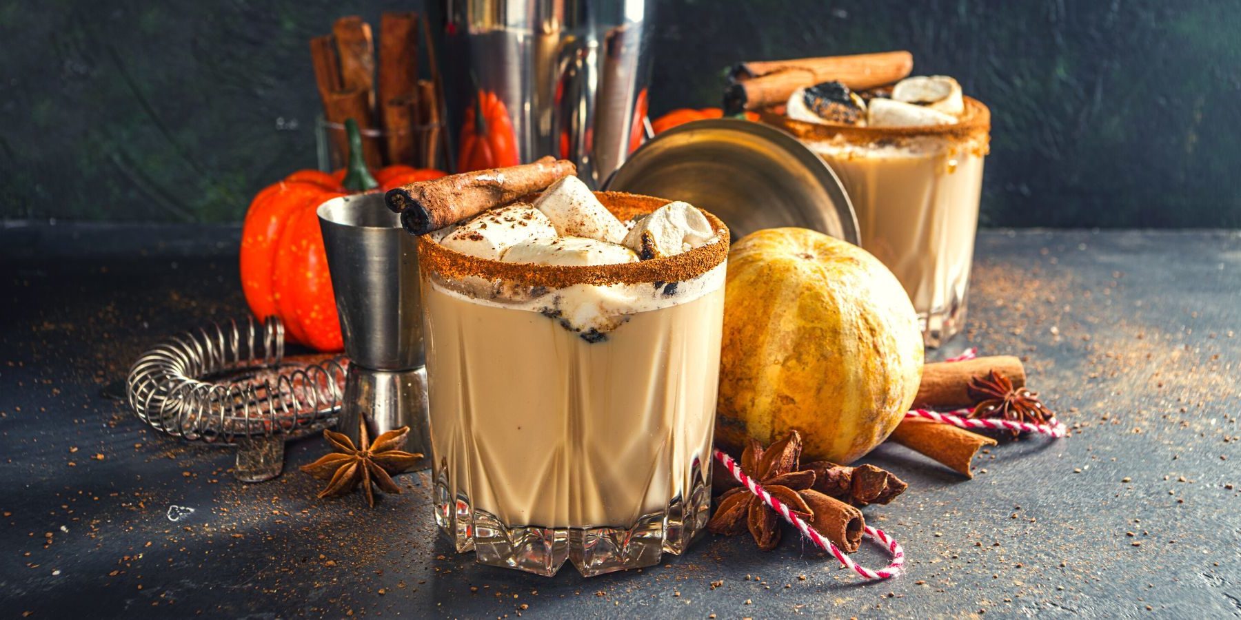 Fall In With A Hot Pumpkin Pie Cocktail