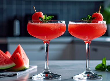 Watermelon Tequila Cocktail
