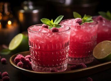 Watermelon Gin Cocktail