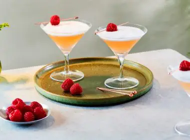 Easy and Sophisticated 4-Step French Martini