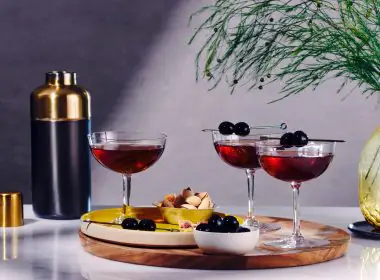 Easy French Manhattan Cocktail Recipe, S'il Vous Plaît