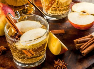 Apple Pie Moonshine Cocktail