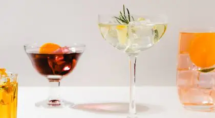10 Cocktail Glass Types to Level Up Your DIY Drinks