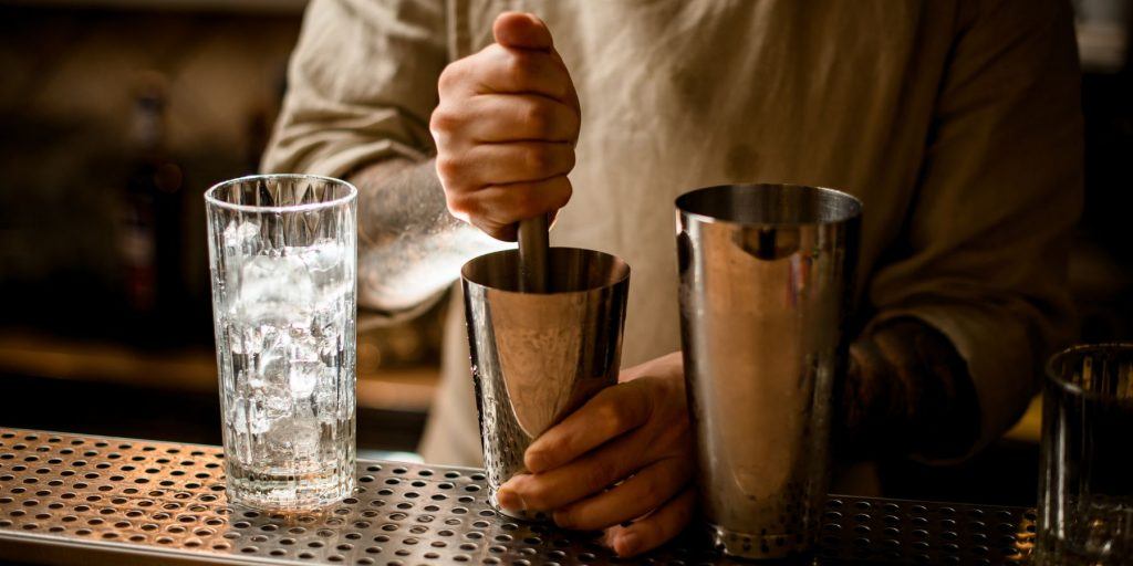 Practice Cocktail Making Technique