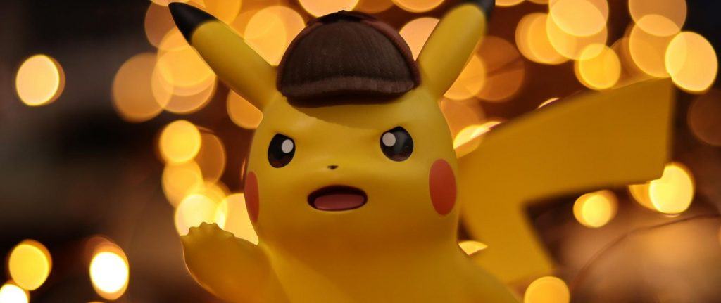 Close-up Photo of Pokemon Pikachu Figurine