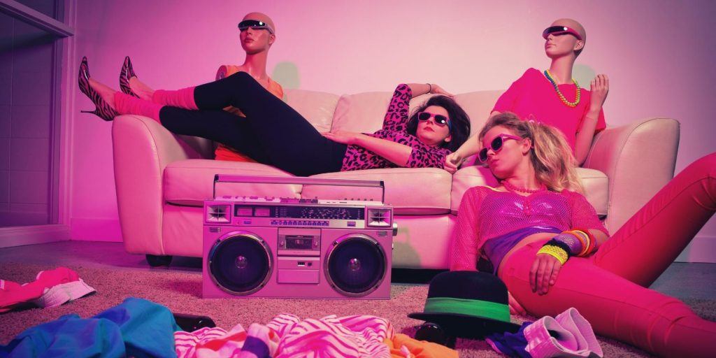 The Raddest 80s Theme Party Ideas For