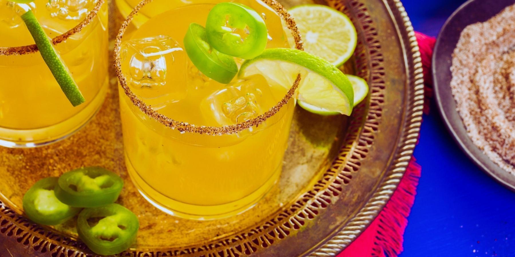 A Spicy Margarita Recipe for a Little Heat in Your Drink
