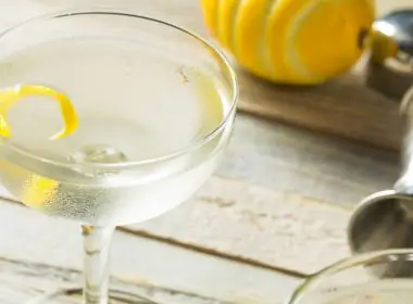 How to Make a Vesper Martini Like Bond, James Bond