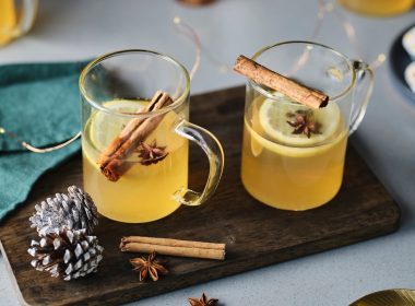 Hot Toddy Cocktail