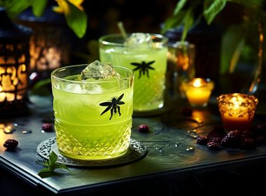 Swamp Water Cocktail
