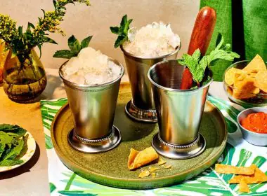 A Mint Julep Recipe Even Gatsby Would Approve Of