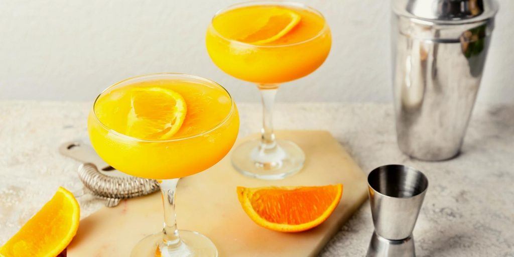 Refreshing Orange Mimosa Margaritas