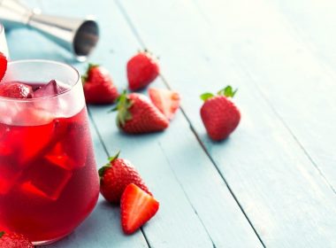 Strawberry Shrub Cocktail