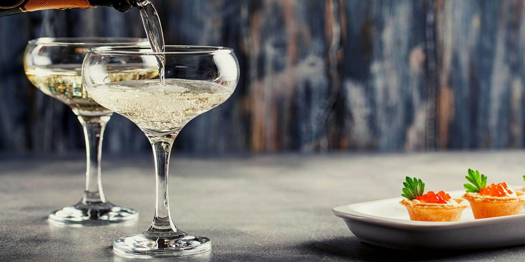 8 Classy 2Ingredient Champagne Cocktails The Mixer