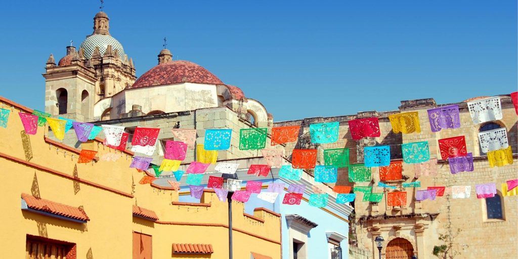 Oaxaca City View