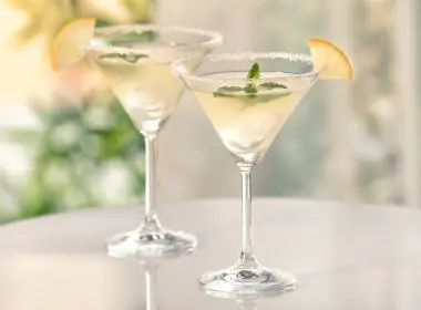 The Most Luscious Lemon Drop Martini by Far