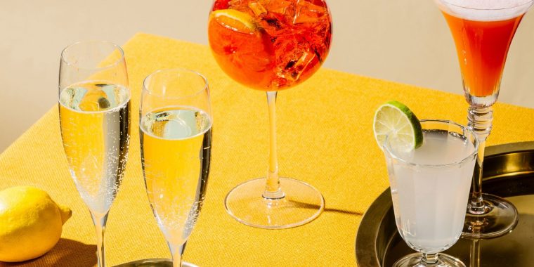 Prosecco Cocktails