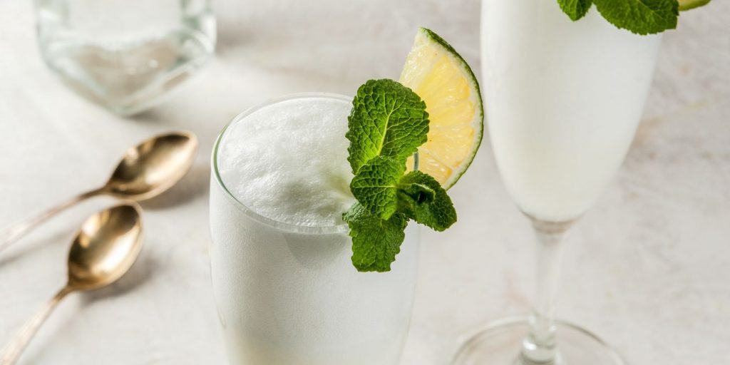 Sgroppino cocktails