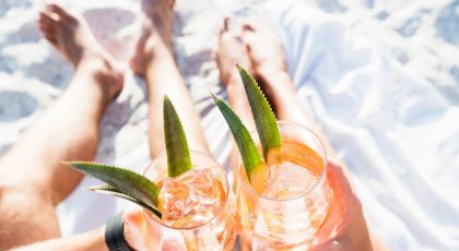 The 10 Best Beach Cocktails to Sip this Summer