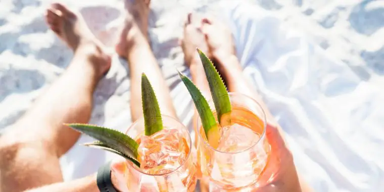 The Best Beach Cocktails