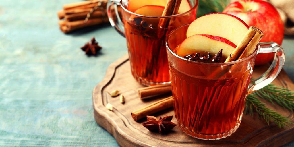 Hot Apple Cider Toddy