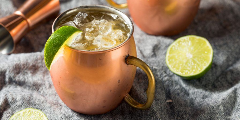 Kentucky Mule Cocktail