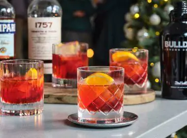 Bright and Bold: the Classic Negroni Cocktail Recipe