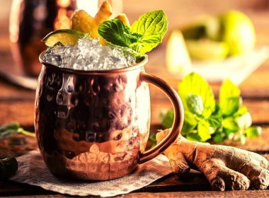 Learn How to Make a Mexican Mule Cocktail