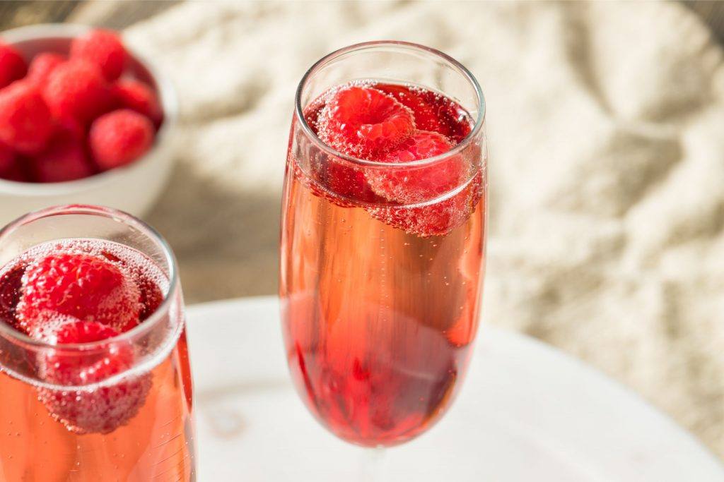 Kir Royale Cocktail