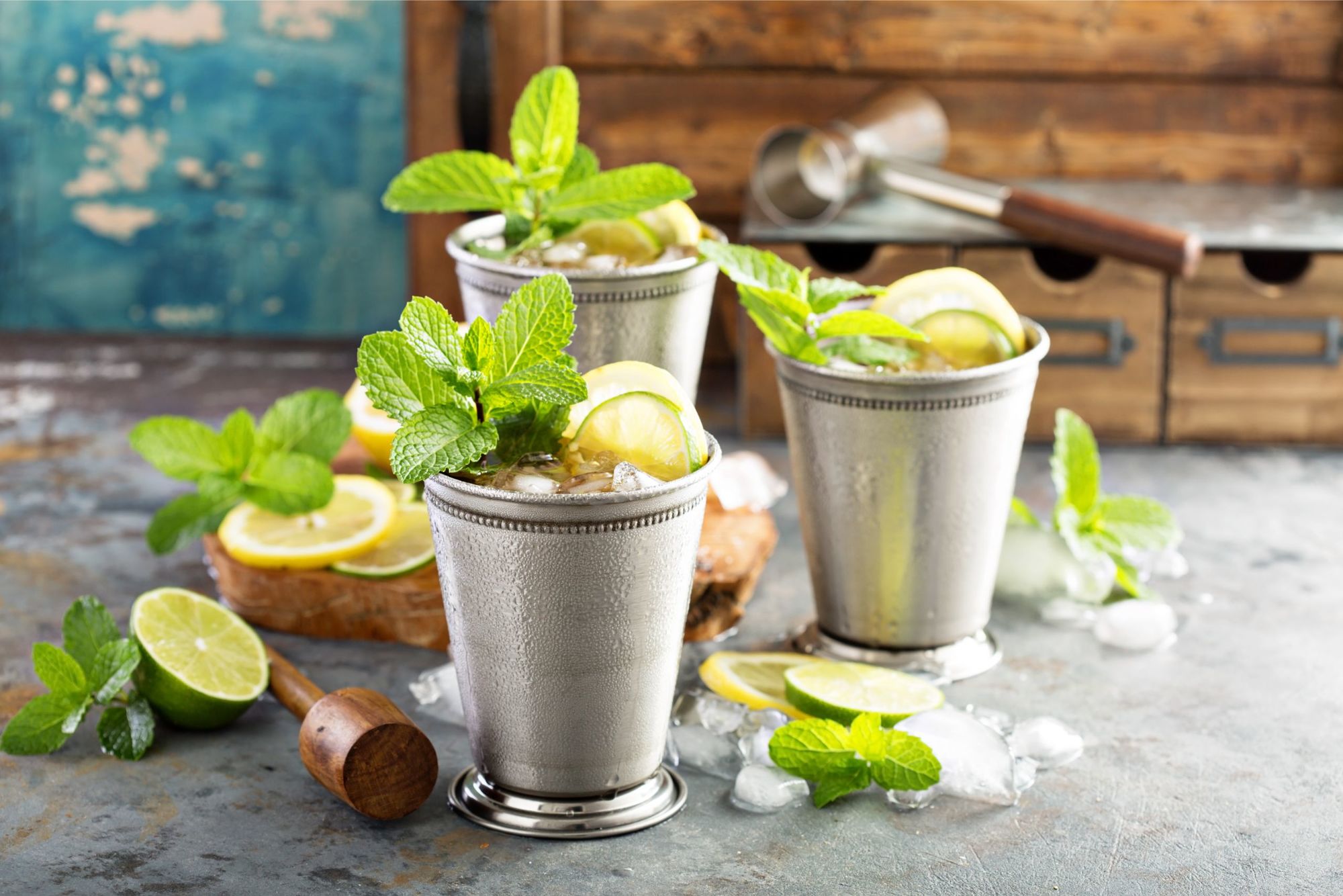 Mint Julep Cocktail