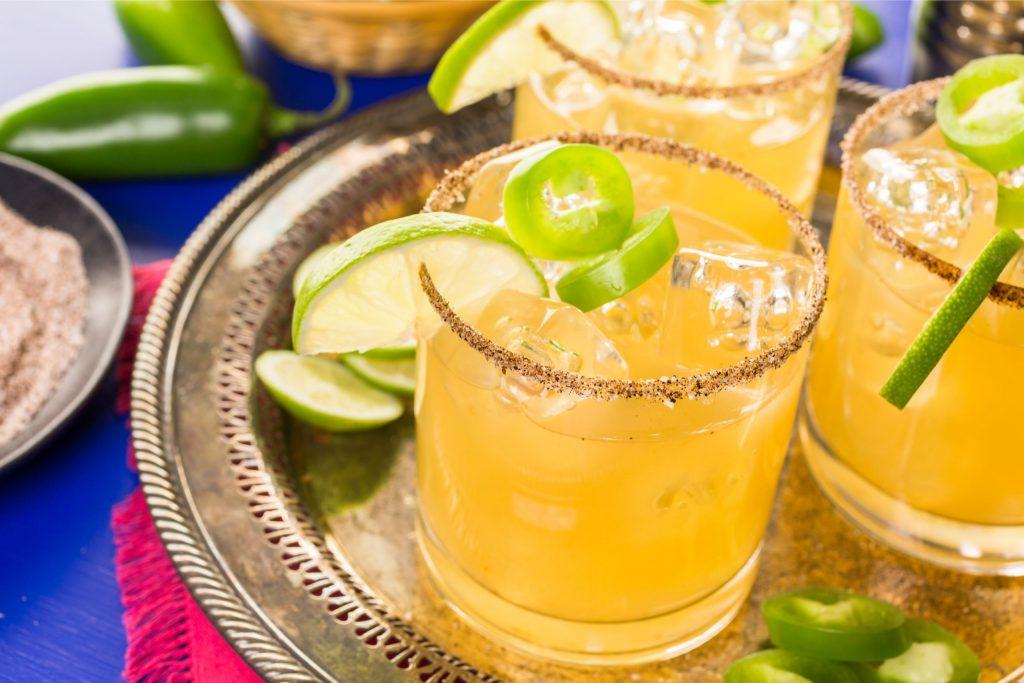 Spicy Margarita Cocktail