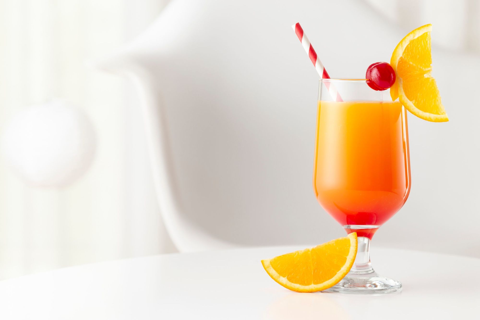 Tequila Sunrise Cocktail