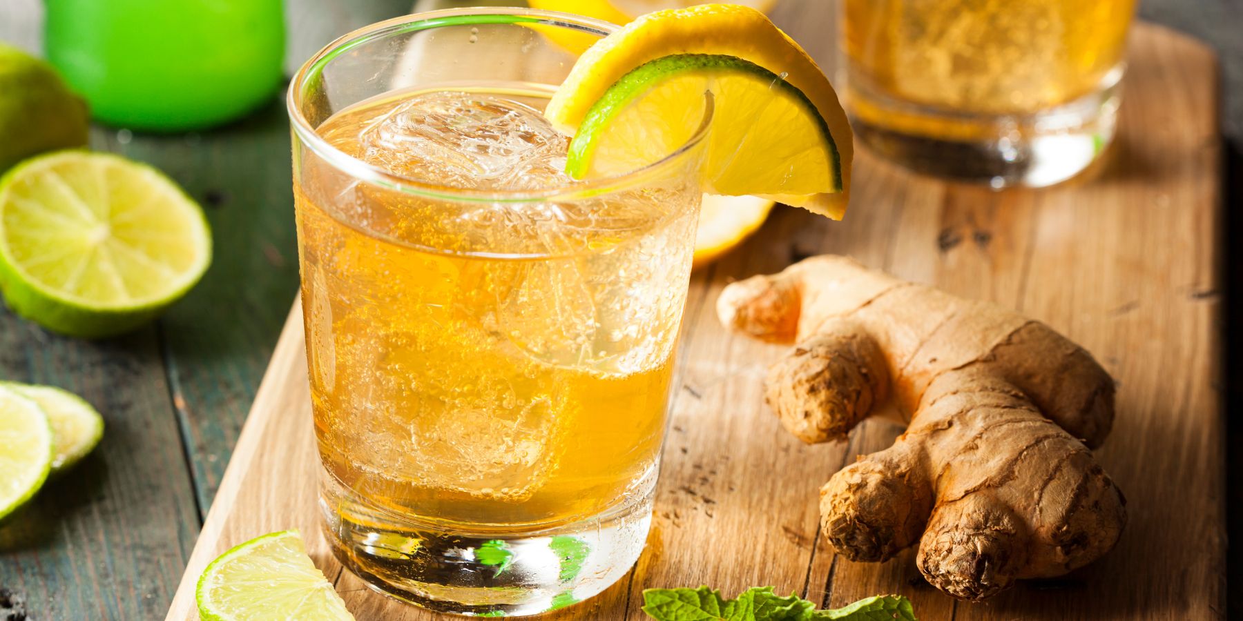 17 Ginger Beer Cocktails To Turn Up The Heat The Mixer