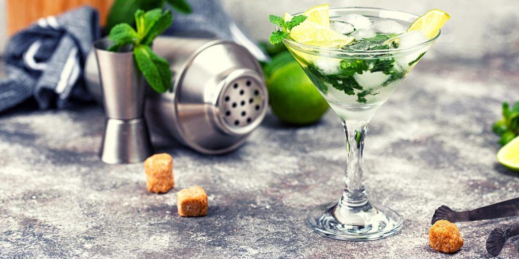 Mojito Martini