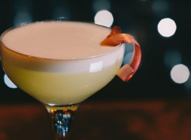 The Only White Lady Cocktail for an Elegant Sip