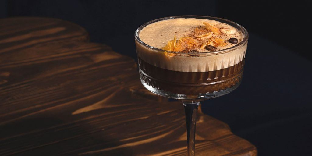 Rich Coffee Cocktail