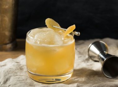 Penicillin Cocktail Recipe
