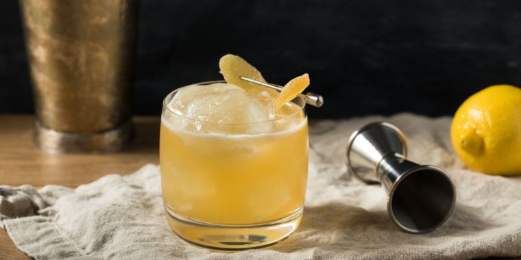 Penicillin Cocktail Recipe