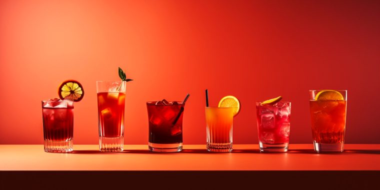 Campari Tonic - Pretty Delicious Life