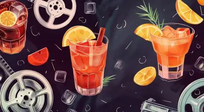 7 Iconic Cocktails from Movies & TV