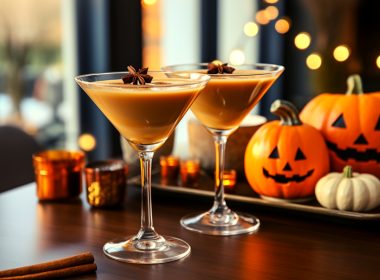 Pumpkin Martini