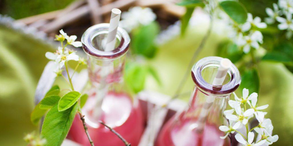 Rosemary Rhubarb Margarita