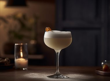 White Lady Cocktail