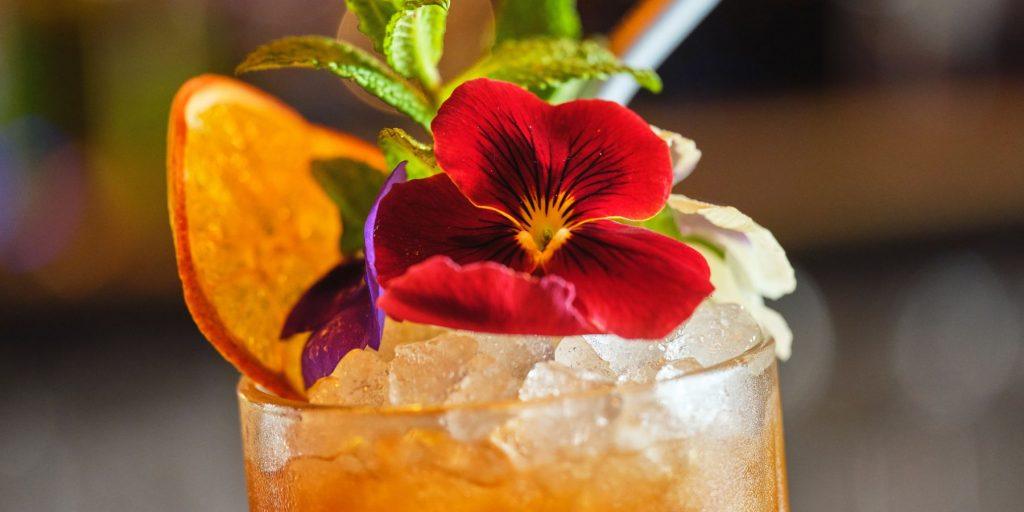 Not Just a Pretty Garnish: Using Flowers in Cocktails - Tales of