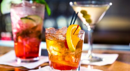 The Definitive List of 2-Ingredient Vodka Cocktails