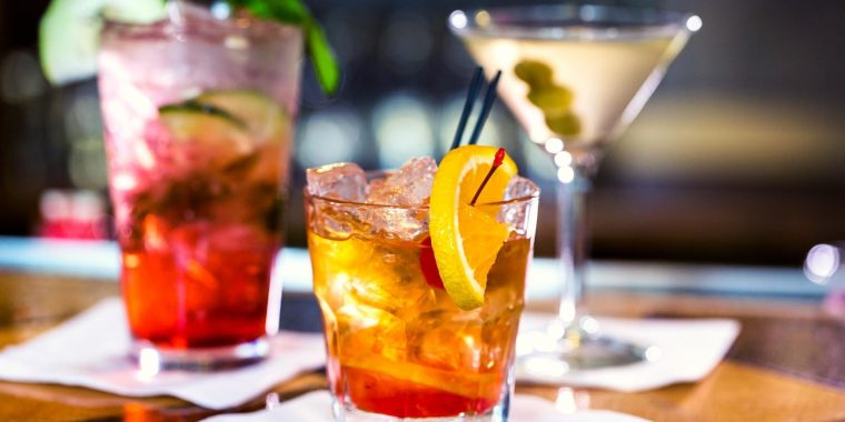 Vodka cocktails