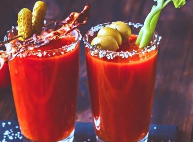 Kimchi Bloody Mary