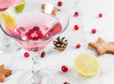 The Most Festive Cranberry Martini Recipe